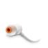 JBL TUNE110 Wired In-Ear Headphones - White